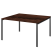Стол переговорный на металлокаркасе Арго-М АМП-002.123 1200x1236x760