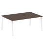 Стол для переговоров (1 столешница) на А-образном м/к Metal System Style БА.ПРГ-1.5 1800x1235x750