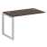 Проходной наборный элемент рабочей станции Metal System Style БО.ПРС-СП-1.2 1200x720x750