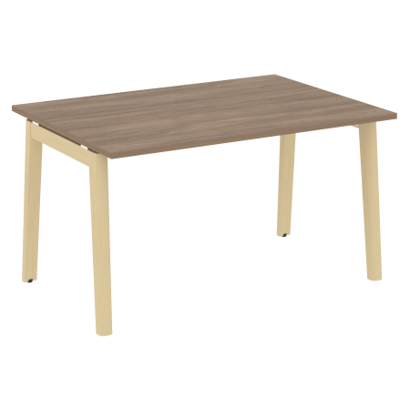 Стол переговорный на деревянных опорах Onix Wood OW.PRG-1.3 1380x980x750