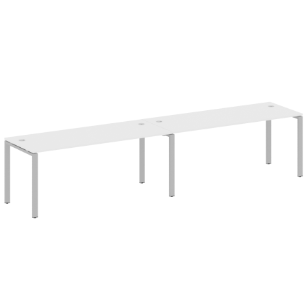 Рабочая станция на 2 раб.места Metal System Style БП.СМ-2.5 3600x720x750