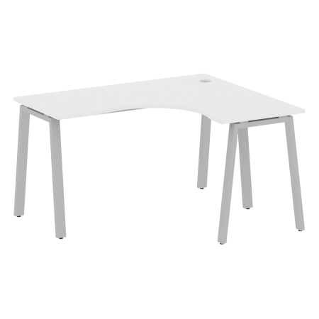 Стол криволинейный правый Metal System Style БА.СА-3 Пр 1400x1200x750