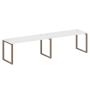 Рабочая станция Metal System Style БО.СМ-2.4 3200x720x750