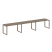 Рабочая станция Metal System Style БО.СМ-3.3 4200x720x750