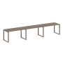 Рабочая станция Metal System Style БО.СМ-3.3 4200x720x750