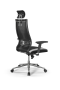 Кресло для руководителя Метта Sit 10 B2-170D - T+UMF(SY271)+Extra /Kb38/Wh09/D03P/H3mL-Pf-2D(M09.B23