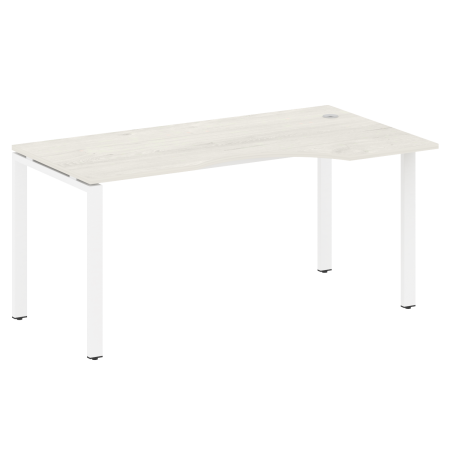 Стол криволинейный правый Metal System Style БП.СА-1 Пр 1600x900x750
