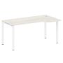 Стол криволинейный правый Metal System Style БП.СА-1 Пр 1600x900x750