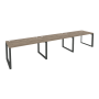 Рабочая станция на О-образном м/к Onix O.MO-RS-3.3.8 4140x800x750