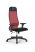 Кресло для руководителя Метта Sit 10 B1-111D - X2+UMF(X1) /Ub00/Wh00/D02P(M09.B02.G15.W01)
