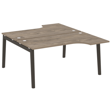 Рабочая станция на деревянных опорах Onix Wood OW.D.SA-1 1580x1995x750