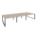 Рабочая станция на О-образном м/к Onix O.MO-D.RS-6.3.8 4140x1635x750