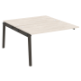 Наборный элемент рабочей станции на деревянных опорах Onix Wood OW.2.NRS-3.8 1380x1635x750