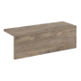 Накладка прямая низкая для О.R-F.MP.V-138 Onix О.R-NP.N-138.1 920x327x297