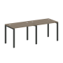 Рабочая станция на 2 раб.места Metal System Style БП.СМ-2.1 2000x720x750