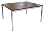 Стол переговоров с подрозетником Steel 11701 1200x1430x760