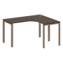 Стол криволинейный правый Metal System Style БП.СА-3 Пр 1400x1200x750