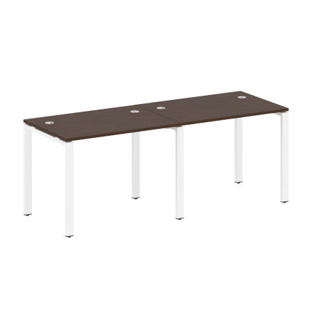 Рабочая станция на 2 раб.места Metal System Style БП.СМ-2.1 2000x720x750