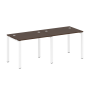 Рабочая станция на 2 раб.места Metal System Style БП.СМ-2.1 2000x720x750