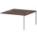 Модуль двойной на 2 рабочих места Арго-М АМБЭ-002 1200x1496x760