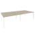 Рабочая станция на П-образном м/к Onix O.MP-D.RS-4.4.7 3160x1475x750