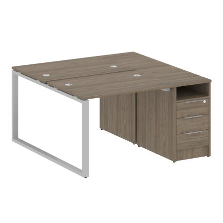 Рабочая станция Metal System Style БО.РС-СТП-2.1 1412x1475x750
