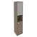 Шкаф высокий узкий, правый Style Л.СУ1.4Пр 412x410x1980