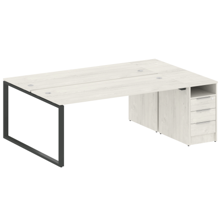 Рабочая станция Metal System Style БО.РС-СТП-2.5 2212x1475x750