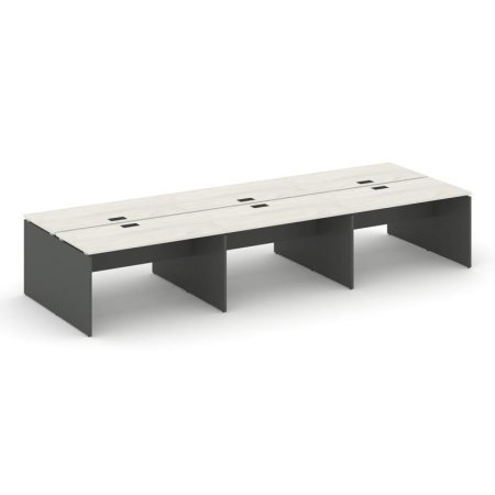 Рабочая станция 2-х сторонняя SN-D.DRS-061 (2940х1232х750)