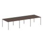 Переговорный стол 3 столешницы Metal System Style БП.ПРГ-3.2 3600x1235x750