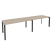 Рабочая станция на П-образном м/к Onix O.MP-RS-2.4.8 3160x800x750