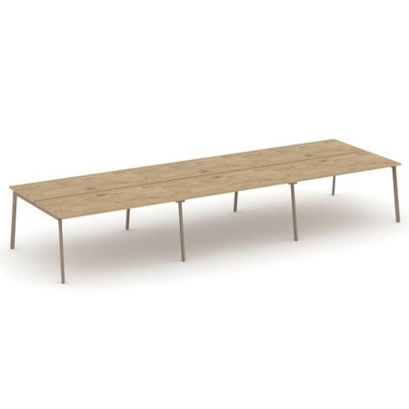 Рабочая станция 6 мест ES.D.RS-6.4-LP (4740х1500х750)