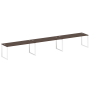 Рабочая станция Metal System Style БО.СМ-3.5 5400x720x750