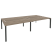 Рабочая станция на П-образном м/к Onix O.MP-D.RS-4.4.8 3160x1635x750