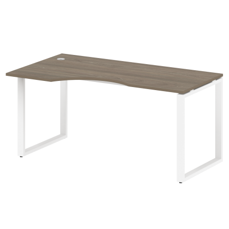 Стол криволинейный левый Metal System Style БО.СА-1 Л 1600x900x750