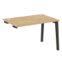 Стол-приставка к опорным элементам на деревянных опорах Onix Wood OW.SPR-2.8 1180x800x750