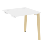 Стол-приставка к опорным элементам на деревянных опорах Onix Wood OW.SPR-0.8 780x800x750