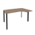 Стол эргономичный правый на П-образном м/к Onix O.MP-SA-2R 1380x980x750