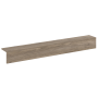 Накладка прямая низкая на 2 модуля О.R-F.MP.V-158 Onix О.R-NP.N-158.2 2700x327x297