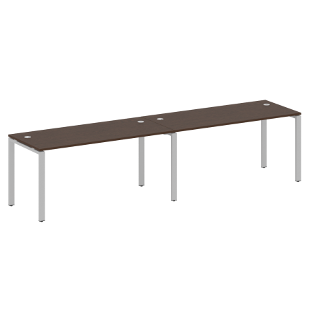 Рабочая станция на 2 раб.места Metal System Style БП.СМ-2.4 3200x720x750