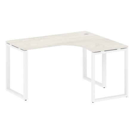 Стол криволинейный правый Metal System Style БО.СА-3 Пр 1400x1200x750