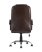 Кресло руководителя TopChairs Atlant коричневое (Компьютерное кресло Atlant коричневый)