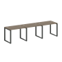 Рабочая станция Metal System Style БО.СМ-3.1 3000x720x750