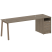 Рабочая станция Metal System Style БА.РС-СТП-1.5 2212x720x750
