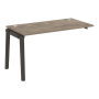 Наборный элемент рабочей станции на деревянных опорах Onix Wood OW.1.NRS-3.7 1380x720x750