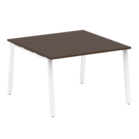 Стол для переговоров (1 столешница) на А-образном м/к Metal System Style БА.ПРГ-1.2 1200x1235x750
