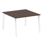 Стол для переговоров (1 столешница) на А-образном м/к Metal System Style БА.ПРГ-1.2 1200x1235x750