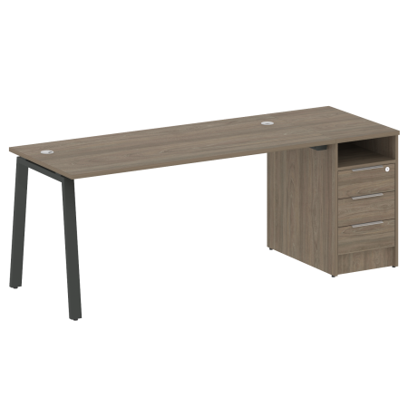 Рабочая станция Metal System Style БА.РС-СТП-1.4 2012x720x750