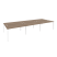Рабочая станция на П-образном м/к Onix O.MP-D.RS-6.3.8 4140x1635x750