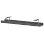 Кабель-канал для двойных бенчей Смарт MKZ-0120.Ф 1000x160x110